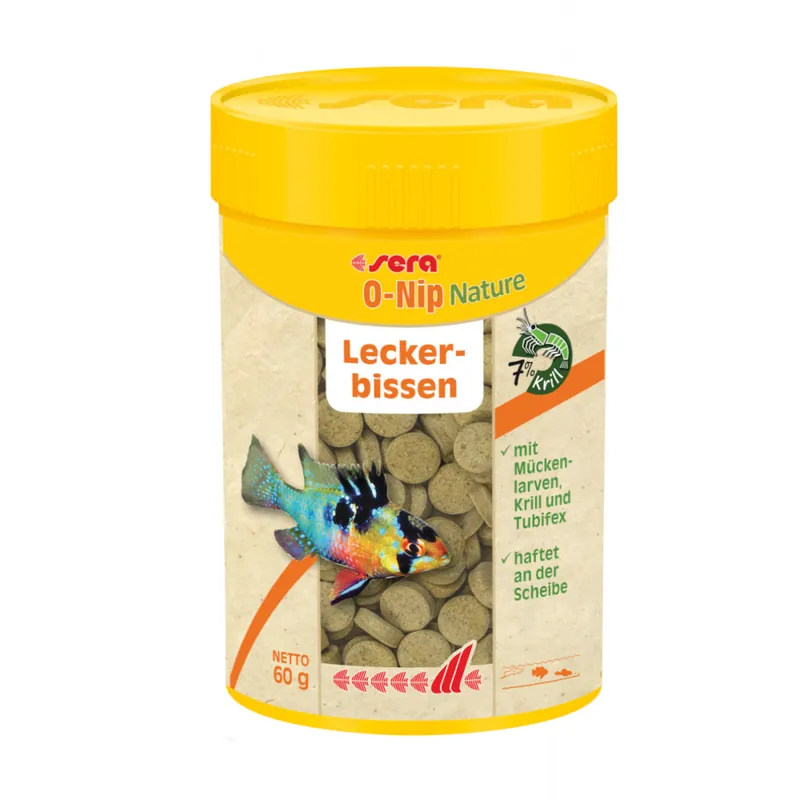 Preis Gesenkt sera O-Nip Nature Futtertabletten Leckerbissen 100 ml -Schnäppchen-